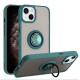 TPU Case w/ Magnetic Ring for iPhone 13 (green)