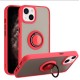 TPU Case w/ Magnetic Ring for iPhone 15 (red)