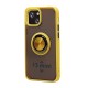 TPU Case w/ Magnetic Ring for iPhone 13 Mini (yellow)