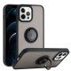 TPU Case w/ Magnetic Ring for iPhone 13 Pro (black) TPU Case w/ Magnetic Ring for iPhone 13 Pro (black)
