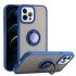 TPU Case w/ Magnetic Ring for iPhone 15 Pro Max (blue)