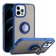 TPU Case w/ Magnetic Ring for iPhone 13 Pro (blue)
