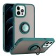 TPU Case w/ Magnetic Ring for iPhone 13 Pro Max (green)