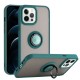 TPU Case w/ Magnetic Ring for iPhone 15 Pro (green) TPU Case w/ Magnetic Ring for iPhone 15 Pro (green)