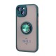 TPU Case w/ Magnetic Ring for iPhone 14 6.1" (green)