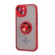 TPU Case w/ Magnetic Ring for iPhone 14 6.1" (red)