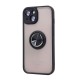 TPU Case w/ Ring for iPhone 14 Plus (black)