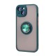 TPU Case w/ Ring for iPhone 14 Plus (green)