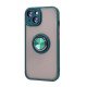 TPU Case w/ Ring for iPhone 14 Plus (green)