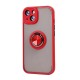 TPU Case w/ Ring for iPhone 14 Plus (red)