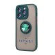 TPU Case w/ Magnetic Ring for iPhone 14 Pro 6.1" (green)