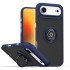 TPU Case w/ Magnetic Ring for iPhone 17 Air (blue)