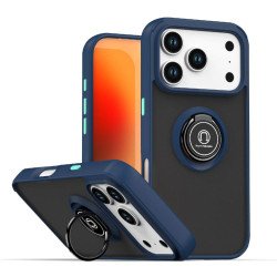 TPU Case w/ Magnetic Ring for iPhone 17 Pro (blue)
