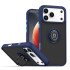 TPU Case w/ Magnetic Ring for iPhone 17 Pro Max (blue)