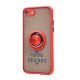 TPU Case w/ Magnetic Ring for iPhone 7/8/SE (red)