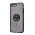 TPU Case w/ Magnetic Ring for iPhone 7 Plus / 8 Plus (black)