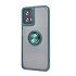 TPU Case w/ Magnetic Ring for Moto Edge 2024 (green)