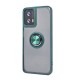 TPU Case w/ Magnetic Ring for Moto Edge 2024 (green) TPU Case w/ Magnetic Ring for Moto Edge 2024 (green)