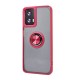 TPU Case w/ Magnetic Ring for Moto Edge 2024 (red) TPU Case w/ Magnetic Ring for Moto Edge 2024 (red)