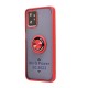 TPU Case w/ Magnetic Ring for Moto G Power 2023 (red)