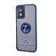 TPU Case w/ Magnetic Ring for Moto G Power 2024 (blue) TPU Case w/ Magnetic Ring for Moto G Power 2024 (blue)