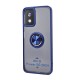 TPU Case w/ Magnetic Ring for Moto G Power 2024 (blue)