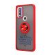TPU Case w/ Magnetic Ring for Moto G Pure (red) TPU Case w/ Magnetic Ring for Moto G Pure (red)