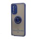 TPU Case w/ Magnetic Ring for Moto G Stylus 5G 2022 (blue)