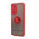 TPU Case w/ Magnetic Ring for Moto G Stylus 5G 2022 (red)