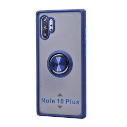 TPU Case w/ Magnetic Ring for Samsung Note 10 Plus (blue) TPU Case w/ Magnetic Ring for Samsung Note 10 Plus (blue)