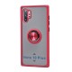 TPU Case w/ Magnetic Ring for Samsung Note 10 Plus (red) TPU Case w/ Magnetic Ring for Samsung Note 10 Plus (red)