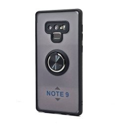 TPU Case w/ Magnetic Ring for Samsung Note 9 (black) TPU Case w/ Magnetic Ring for Samsung Note 9 (black)