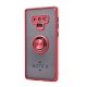 TPU Case w/ Magnetic Ring for Samsung Note 9 (red)