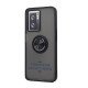 TPU Case w/ Magnetic Ring for One Plus Nord N300 (black) TPU Case w/ Magnetic Ring for One Plus Nord N300 (black)