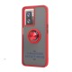 TPU Case w/ Magnetic Ring for One Plus Nord N300 (red)