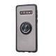 TPU Case w/ Magnetic Ring for Samsung S10 Plus (black) TPU Case w/ Magnetic Ring for Samsung S10 Plus (black)