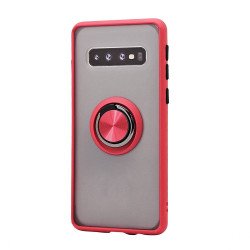 TPU Case w/ Magnetic Ring for Samsung S10 (green) TPU Case w/ Magnetic Ring for Samsung S10 (green)