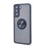 TPU Case w/ Magnetic Ring for Samsung S21 Plus (black)