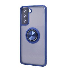 TPU Case w/ Magnetic Ring for Samsung S21 (blue)
