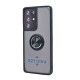 TPU Case w/ Magnetic Ring for Samsung S21 Ultra (black) TPU Case w/ Magnetic Ring for Samsung S21 Ultra (black)