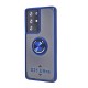 TPU Case w/ Magnetic Ring for Samsung S21 Ultra (blue) TPU Case w/ Magnetic Ring for Samsung S21 Ultra (blue)