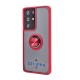 TPU Case w/ Magnetic Ring for Samsung S21 Ultra (red) TPU Case w/ Magnetic Ring for Samsung S21 Ultra (red)
