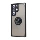 TPU Case w/ Magnetic Ring for Samsung S22 Ultra (black) TPU Case w/ Magnetic Ring for Samsung S22 Ultra (black)