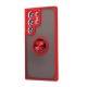 TPU Case w/ Magnetic Ring for Samsung S22 Ultra (red) TPU Case w/ Magnetic Ring for Samsung S22 Ultra (red)