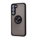 TPU Case w/ Magnetic Ring for Samsung A15 (black) TPU Case w/ Magnetic Ring for Samsung A15 (black)
