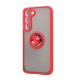 TPU Case w/ Magnetic Ring for Samsung S23 (red)