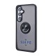TPU Case w/ Magnetic Ring for Samsung S24 FE (black) TPU Case w/ Magnetic Ring for Samsung S24 FE (black)