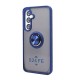 TPU Case w/ Magnetic Ring for Samsung S24 FE (blue)