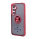 TPU Case w/ Magnetic Ring for Samsung S24 FE (red) TPU Case w/ Magnetic Ring for Samsung S24 FE (red)