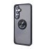 TPU Case w/ Magnetic Ring for Samsung Galaxy S25 FE (black)